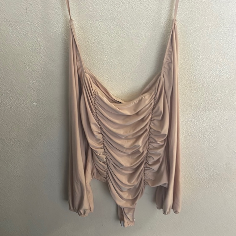 One piece Long-sleeve Body Suit (L)